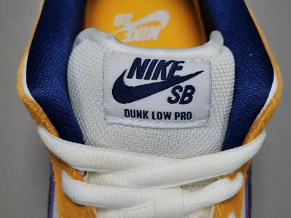 Nike SB Dunk Low Laser Orange black white sneaker limited edition skateboarding streetwear shoe