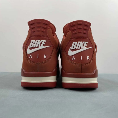 Air Jordan 4 Nigel Sylvester Brick By Brick sneakers collaboration men's shoes
