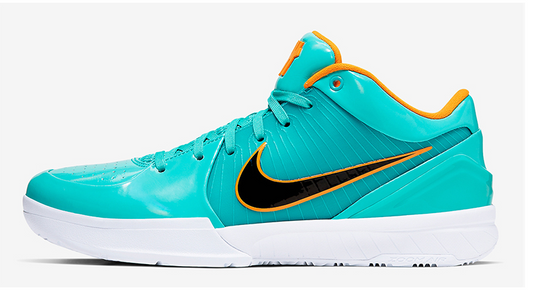 NIKE KOBE 4 x UNDEFEATED SAN ANTONIO SPURS - Replico