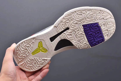 Nike Kobe 5 x PJ Tucker PE basketball shoes in black and red player-exclusive colorway
