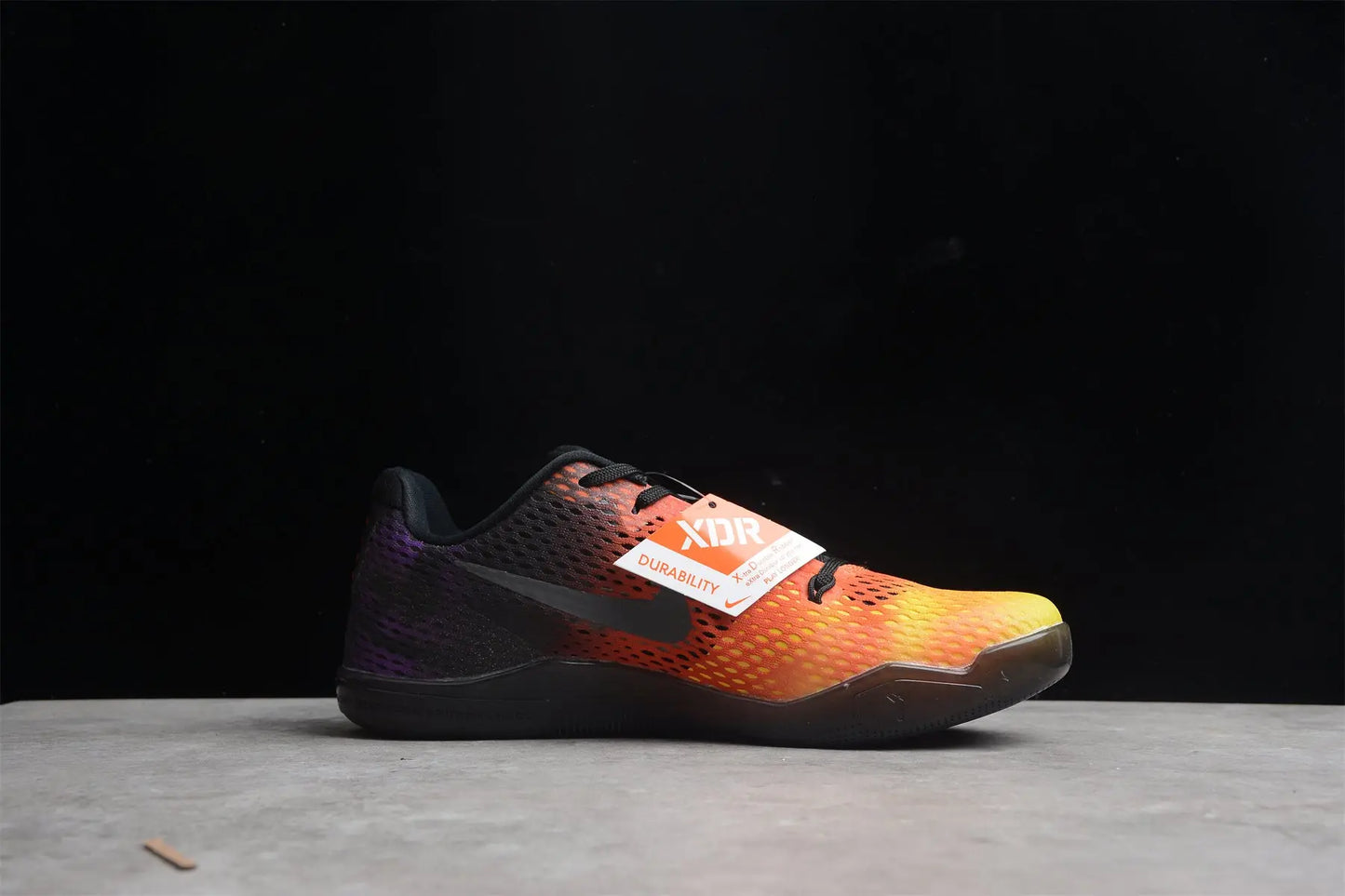 Nike Kobe 11 Sunset basketball shoes mens performance sneakers limited edition