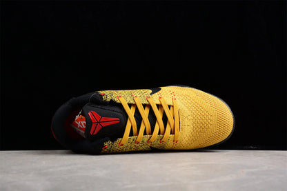 Nike Kobe 11 Elite Low Bruce Lee basketball shoes mens performance sneakers