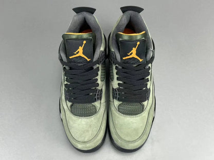 Jordan 4 x UNDEFEATED sneaker premium streetwear basketball shoes limited edition