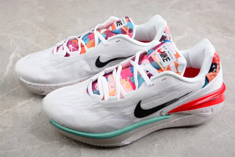 Nike Zoom GT Cut 2 Lunar New Year Leap High red gold basketball shoes