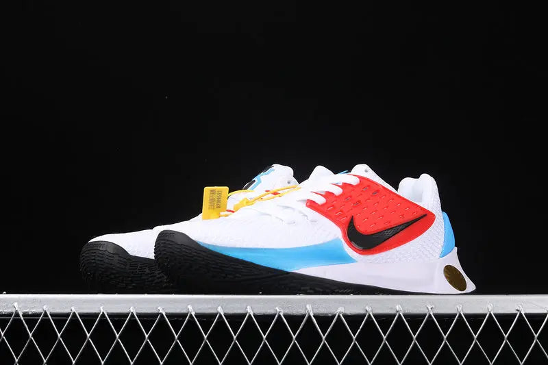 Nike Kyrie Low 2 Blue Hero basketball shoes – blue low-top sneakers with lightweight design and performance traction