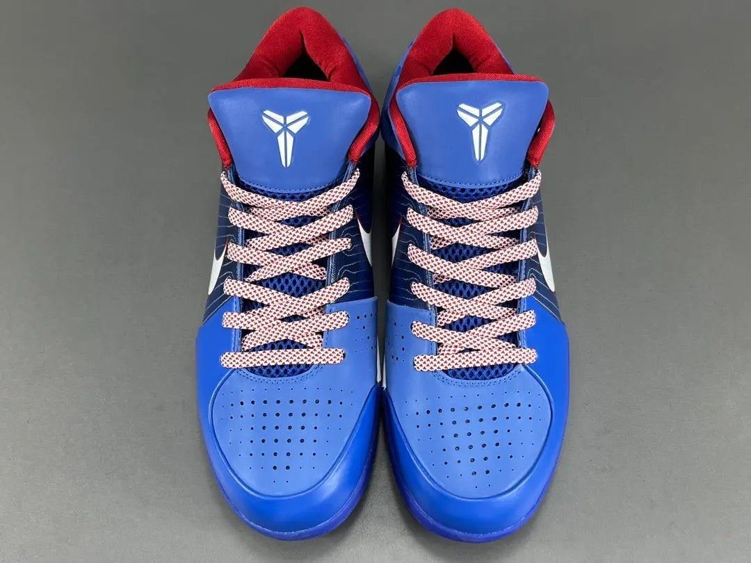 NIKE Kobe 4 Protro Philly basketball sneaker, low-top design, premium materials