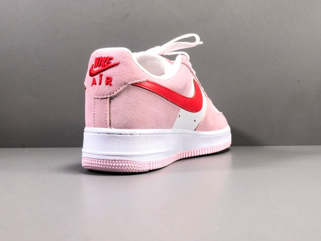 Nike Air Force 1 Valentine’s Day Love Letter featuring romantic details and themed accents