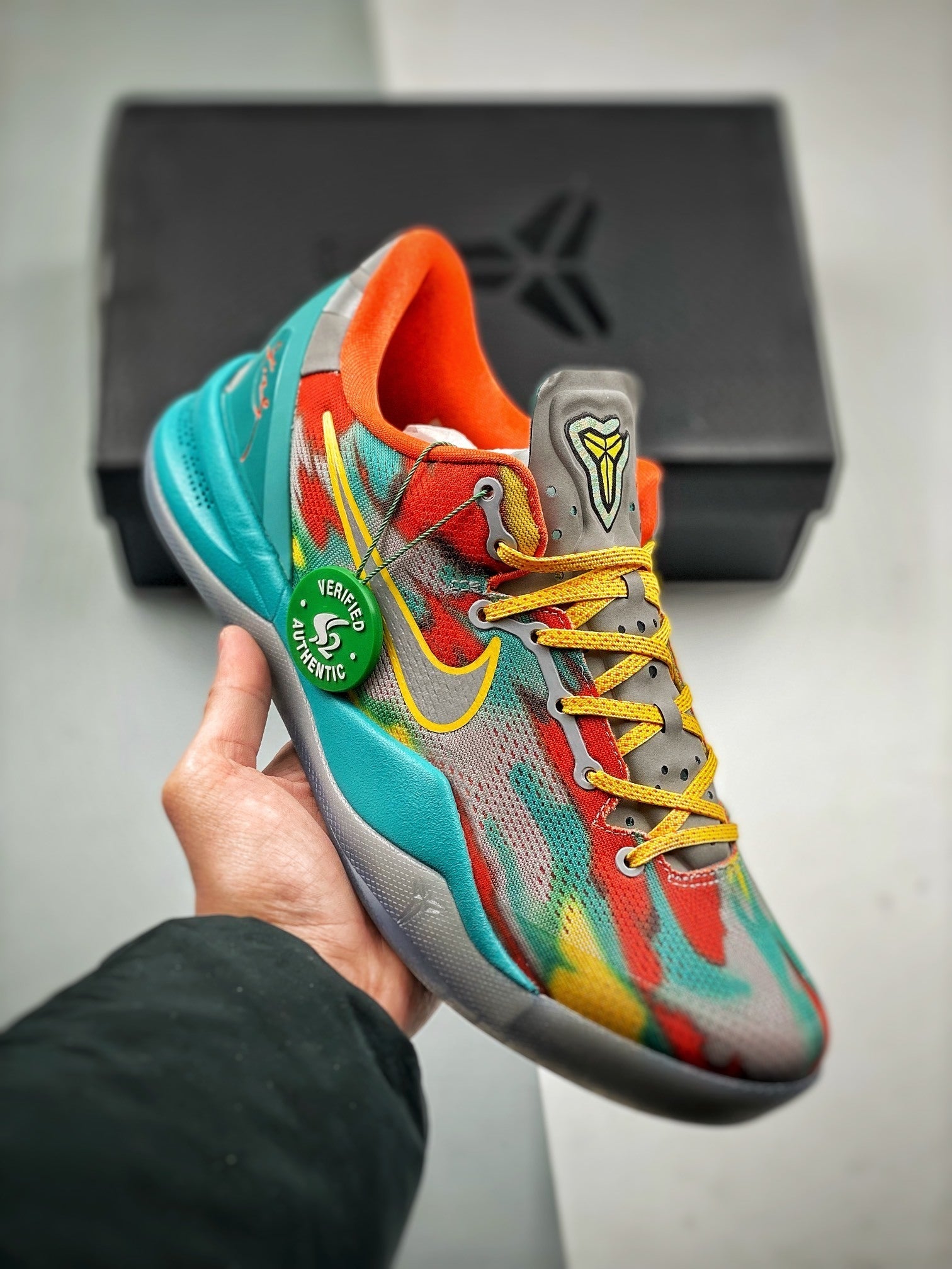 Nike Kobe 8 Venice Beach basketball shoes limited edition mens performance sneakers
