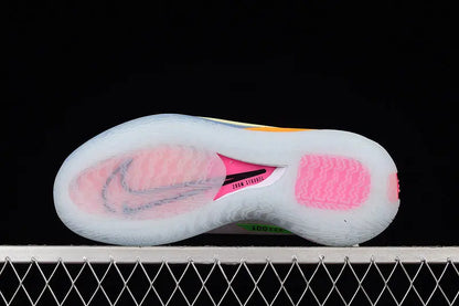 Nike Air Zoom GT Cut Ghost performance basketball sneakers lightweight low profile design