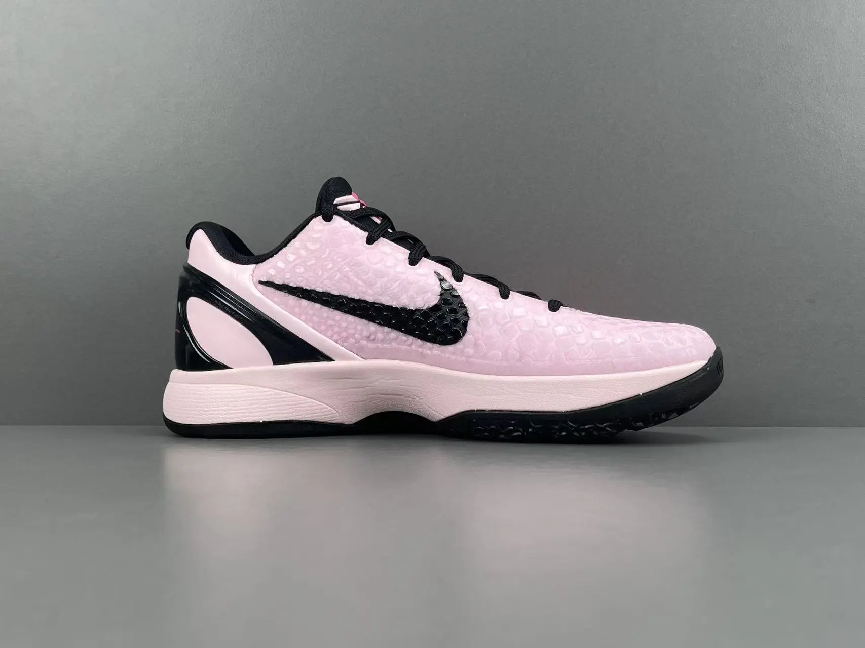 Nike Kobe 6 Protro Kay Yow black pink basketball shoes limited edition
