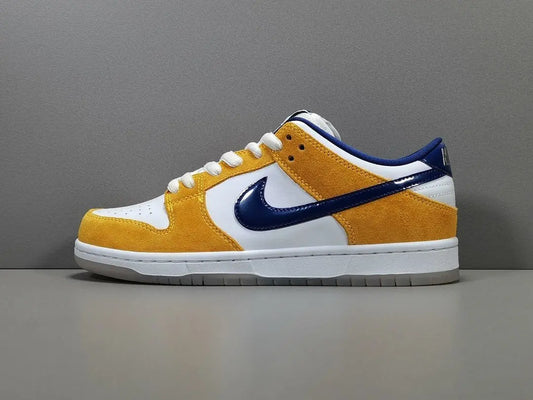Nike SB Dunk Low Laser Orange black white sneaker limited edition skateboarding streetwear shoe