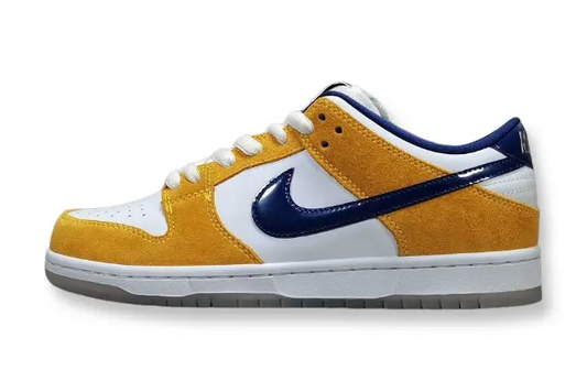 Nike SB Dunk Low Laser Orange black white sneaker limited edition skateboarding streetwear shoe