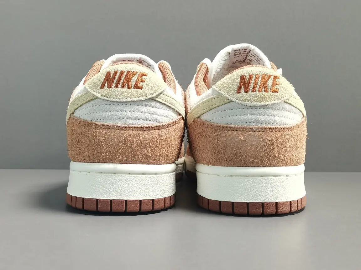 Nike Dunk Low Medium Curry sail leather suede sneakers lifestyle streetwear premium
