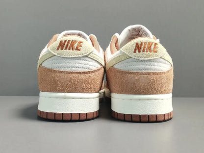 Nike Dunk Low Medium Curry sail leather suede sneakers lifestyle streetwear premium

