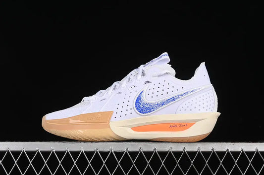 Nike Air Zoom GT Cut 3 Blueprint Pack basketball shoes front view performance sneakers