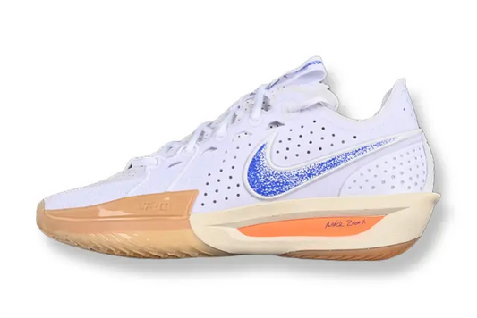 Nike Air Zoom GT Cut 3 Blueprint Pack basketball shoes front view performance sneakers