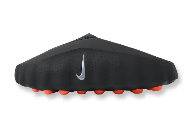 Nike Mind 001 Slide Black Chrome men’s comfort slides lightweight cushioned slip-on sandals black Nike slides casual everyday footwear