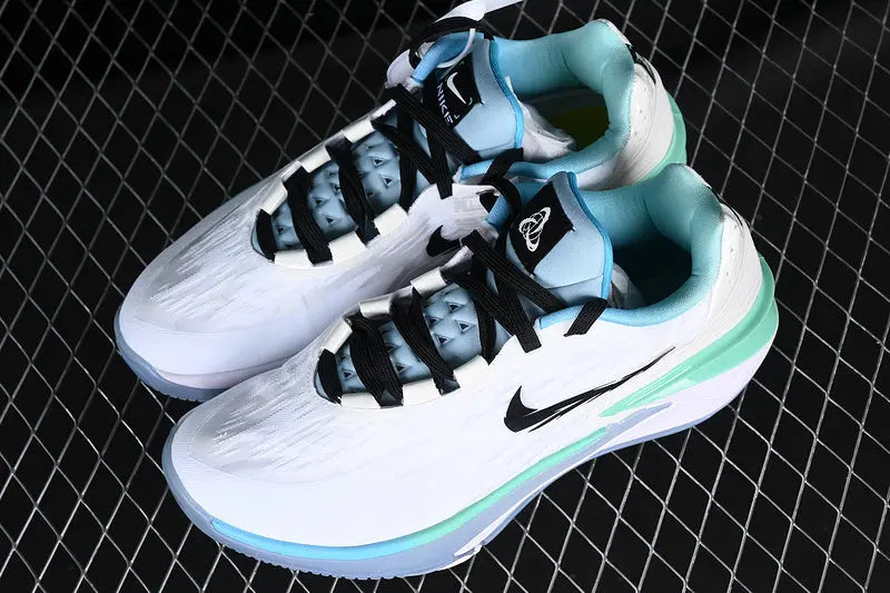 Nike Zoom GT Cut 2 Light Menta Opti Yellow basketball shoes