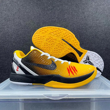 Nike Kobe 6 Protro Bruce Lee custom basketball shoes inspired design edition
