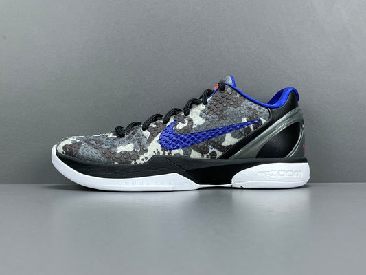 Nike Kobe 6 Urban Camo basketball shoes mens performance sneakers limited edition