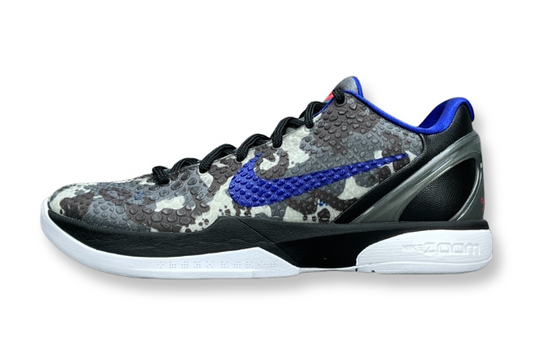 Nike Kobe 6 Urban Camo basketball shoes mens performance sneakers limited edition