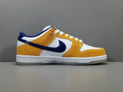 Nike SB Dunk Low Laser Orange black white sneaker limited edition skateboarding streetwear shoe