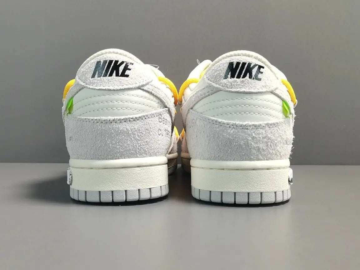 Nike Dunk Off White Lot 39 limited edition sneakers premium streetwear collaboration

