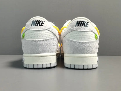 Nike Dunk Off White Lot 39 limited edition sneakers premium streetwear collaboration
