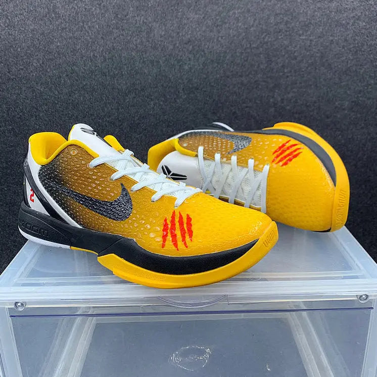 Nike Kobe 6 Protro Bruce Lee custom basketball shoes inspired design edition
