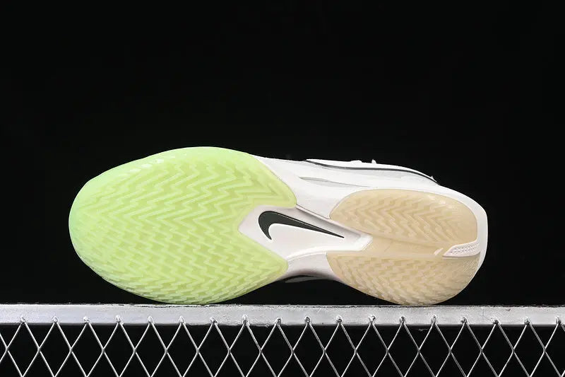 Nike Air Zoom GT Cut 3 Vapor Green basketball shoes front view performance sneakers