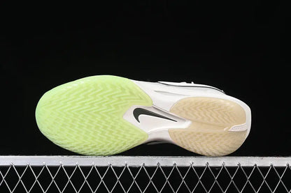 Nike Air Zoom GT Cut 3 Vapor Green basketball shoes front view performance sneakers
