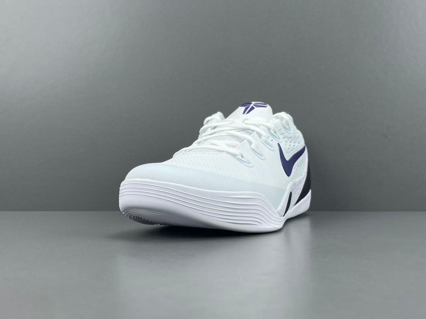 Nike Kobe 9 Elite Low EM White Court Purple basketball shoes mens sneakers