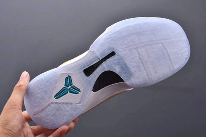 Nike Kobe 5 x Undefeated What If basketball shoes in clean white colorway
