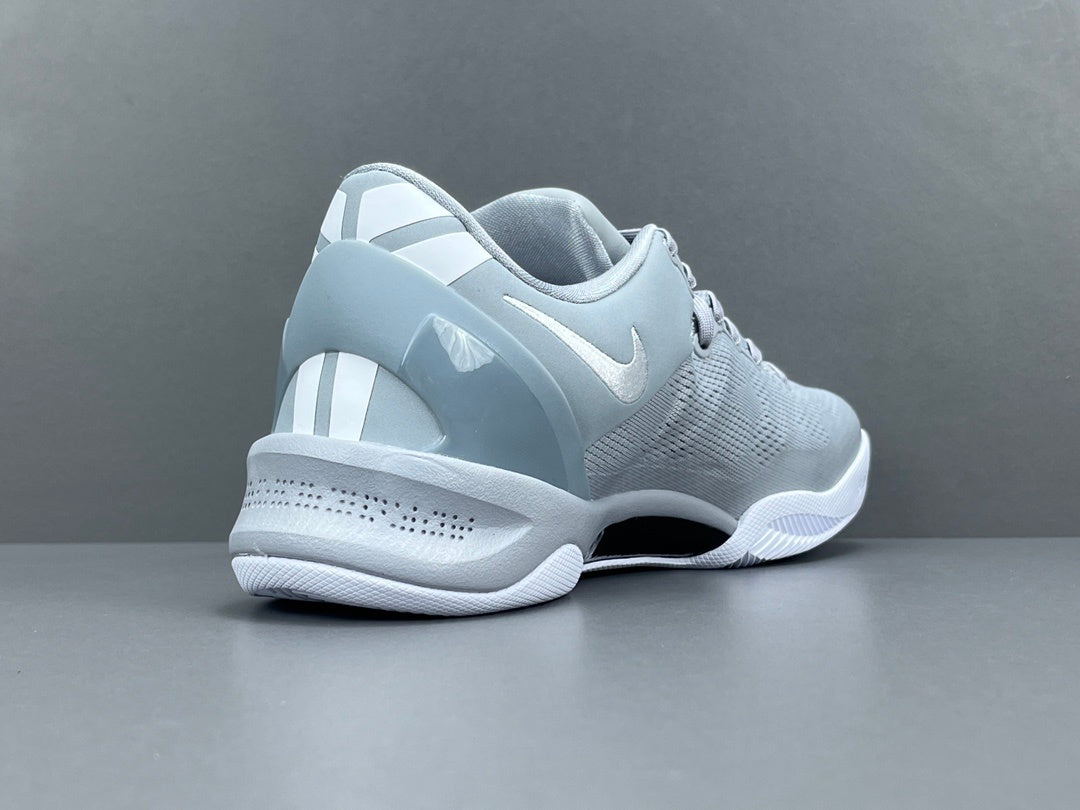 Nike Kobe 8 Protro Wolf Grey basketball shoes mens performance sneakers elite
