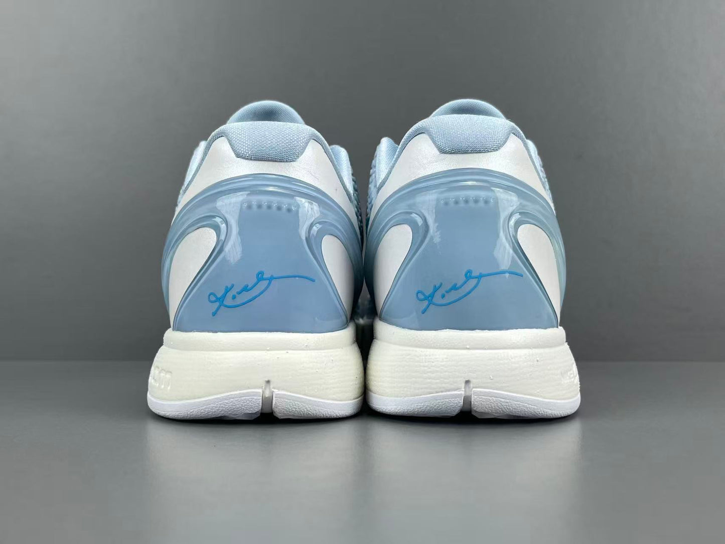 Nike Kobe 6 Protro Caitlin Clark Light Armory Blue basketball shoes sleek performance design
