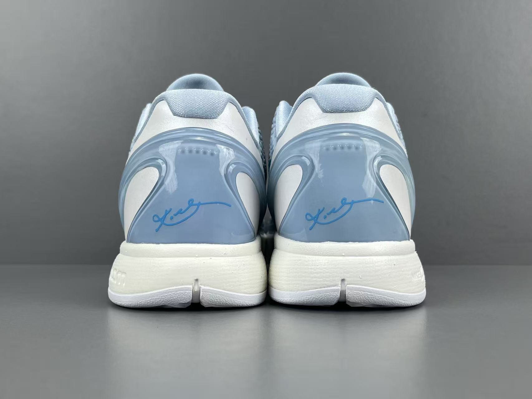 Nike Kobe 6 Protro Caitlin Clark Light Armory Blue basketball shoes sleek performance design
