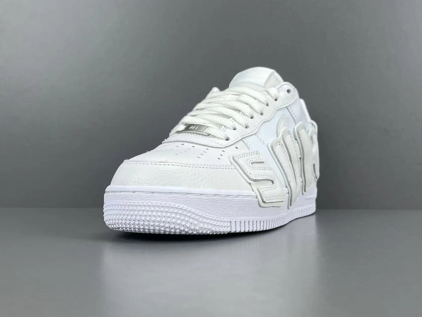 Nike Air Force 1 Low Cactus Plant Flea Market white collaborative sneakers
