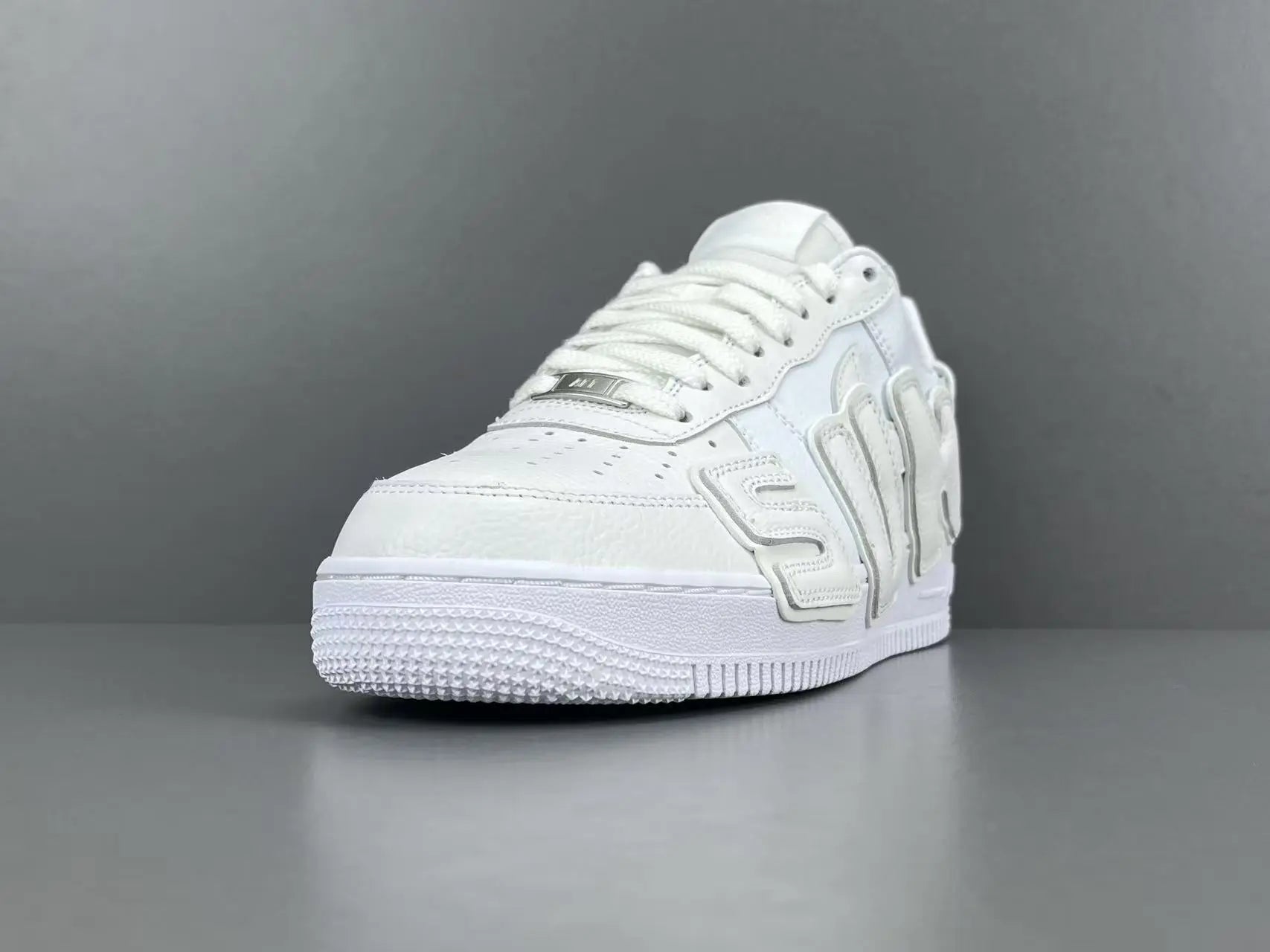 Nike Air Force 1 Low Cactus Plant Flea Market white collaborative sneakers
