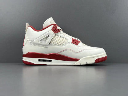 Jordan 4 Valentine’s Day Sierra pink suede premium limited edition sneakers men’s

