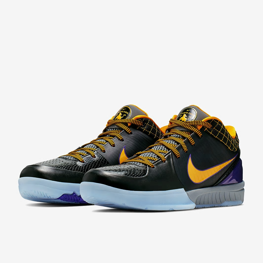 NIKE Kobe 4 Protro Carpe Diem basketball sneaker, low-top, premium design