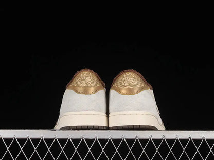 Jordan 1 Retro Low OG Year of the Rabbit sneakers white red gold Nike Air low top