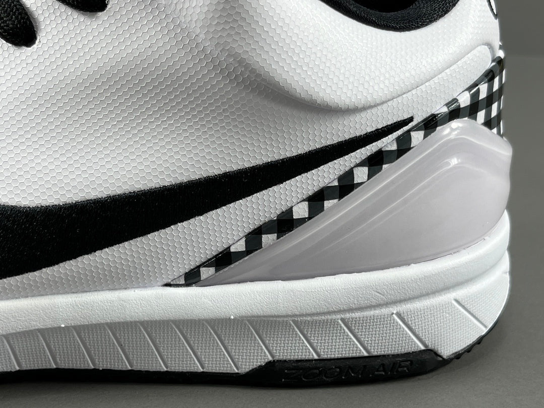 Nike Kobe 4 Protro Mambacita Gigi purple and gold tribute sneakers
