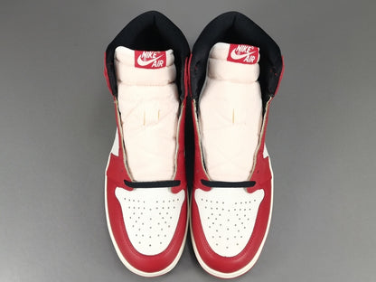 Jordan 1 Retro High Chicago Lost & Found sneakers with classic vintage design