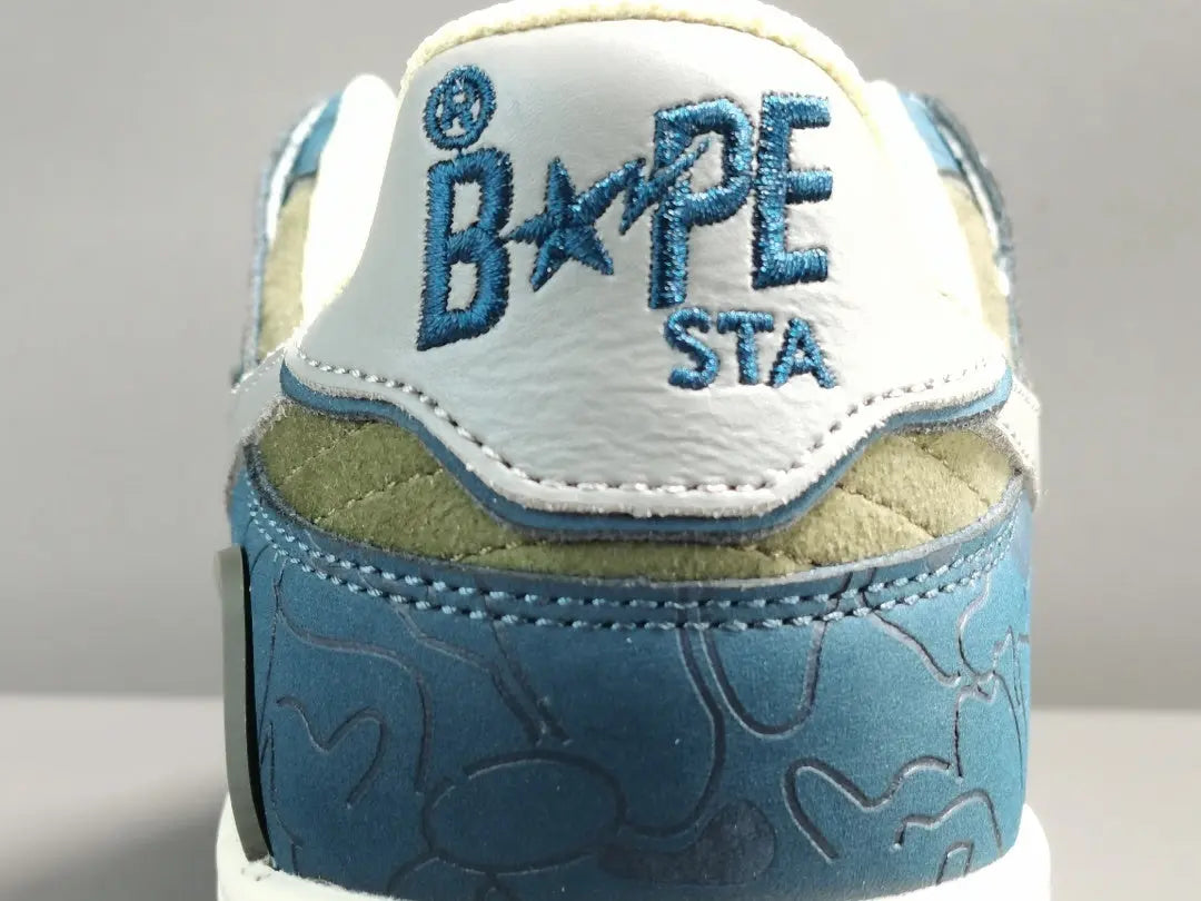 BAPE SK8 STA sneakers army green streetwear premium casual stylish shoes