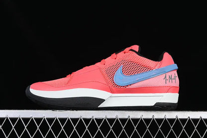 Nike Ja 1 x Fuel basketball sneakers in bold limited edition colorway, lightweight performance shoes with Zoom Air cushioning