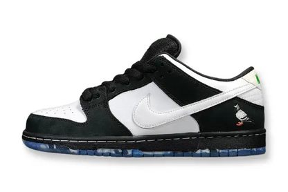 Nike SB Dunk x Staple Panda Pigeon limited edition black white sneakers
