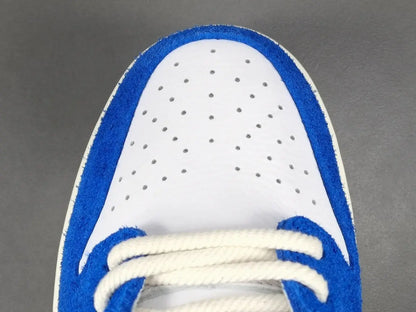 Nike SB Dunk Low Fly Streetwear Gardenia blue white green sneaker floral embroidery limited edition skate shoe