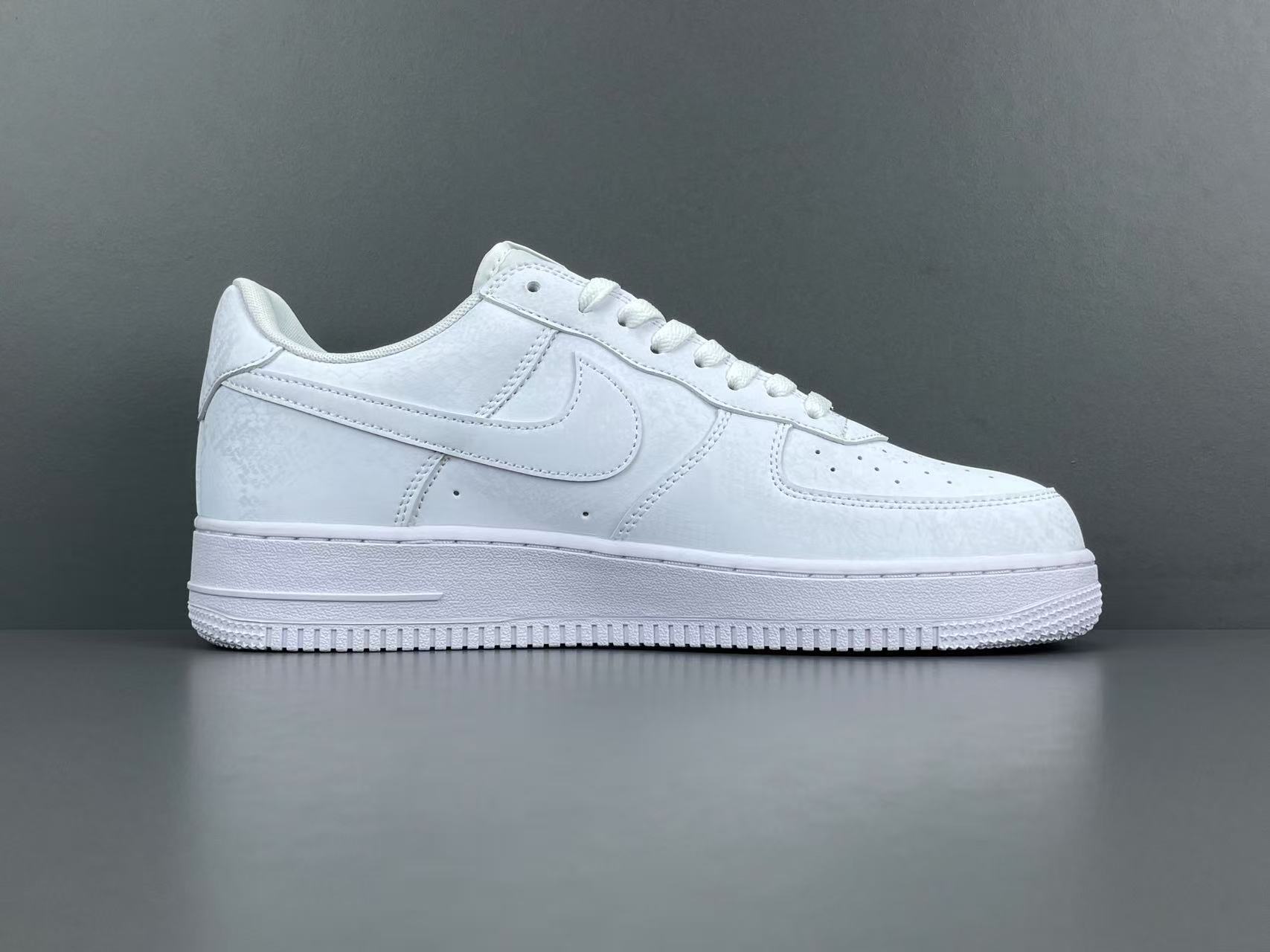 Nike Air Force 1 Kobe Bryant Forever white leather sneakers tribute design
