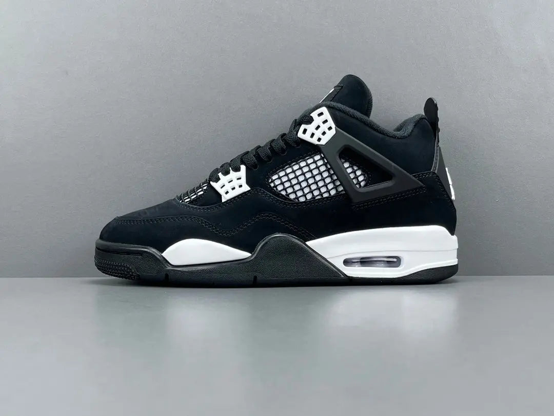 Jordan 4 White Thunder sneakers premium basketball shoes iconic streetwear design