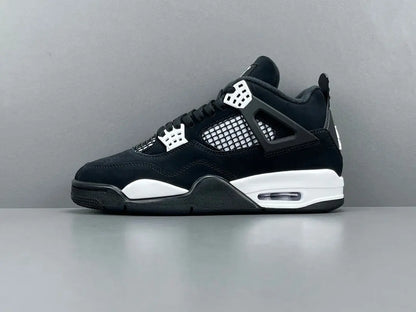 Jordan 4 White Thunder sneakers premium basketball shoes iconic streetwear design